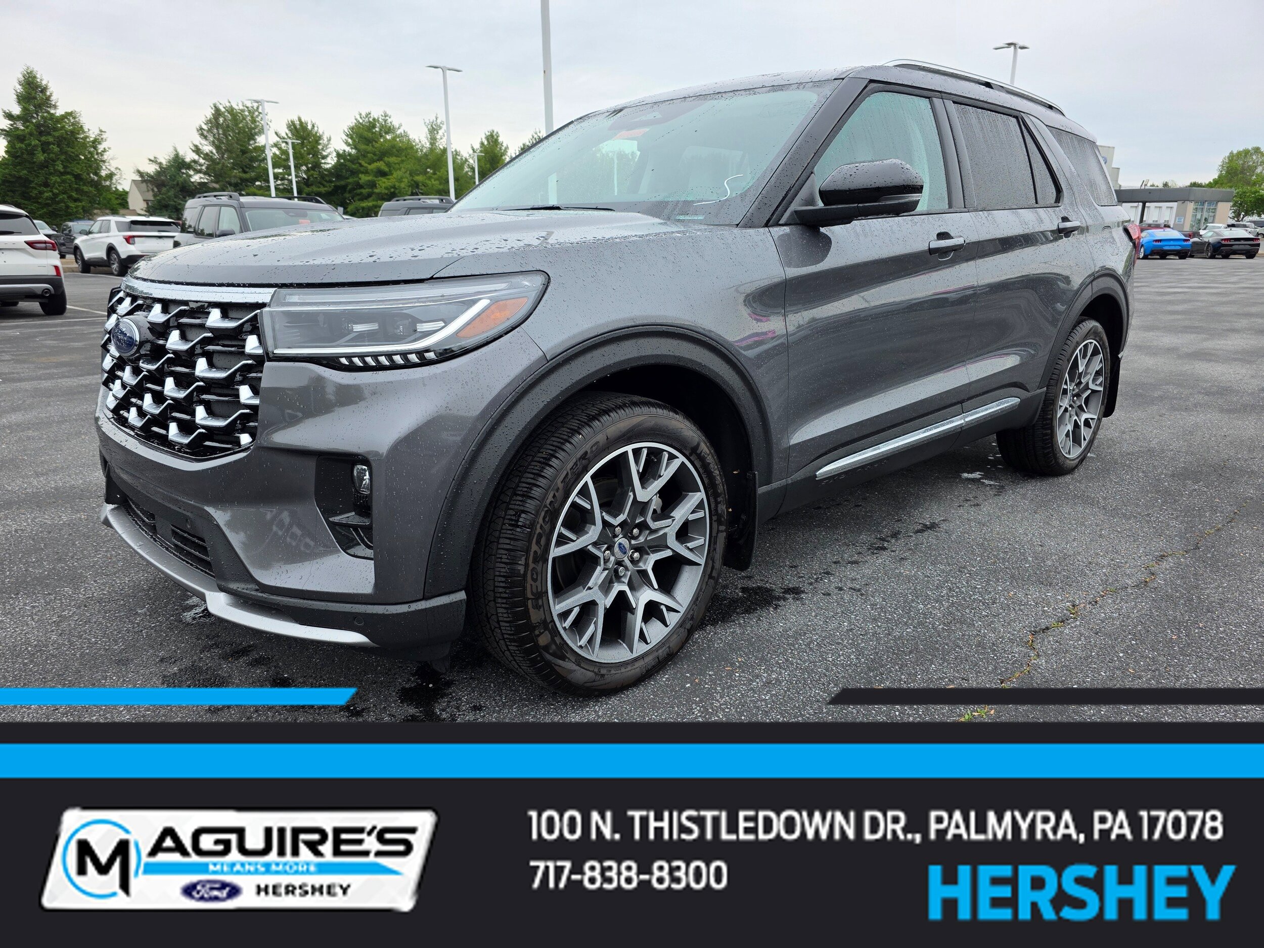 Certified 2025 Ford Explorer Platinum w/ Ultimate Package