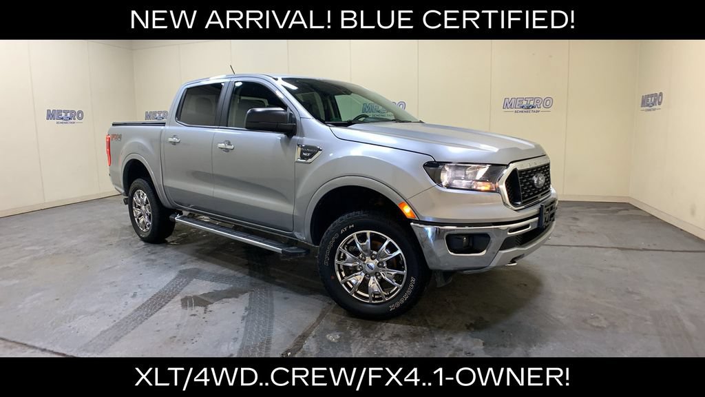 Certified 2020 Ford Ranger XLT w/ Equipment Group 302A Luxury