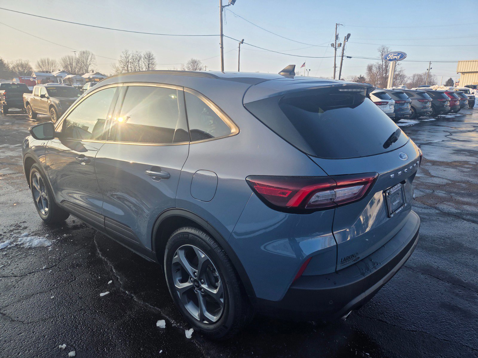 Certified 2025 Ford Escape ST-Line w/ Equipment Group 301A image 5