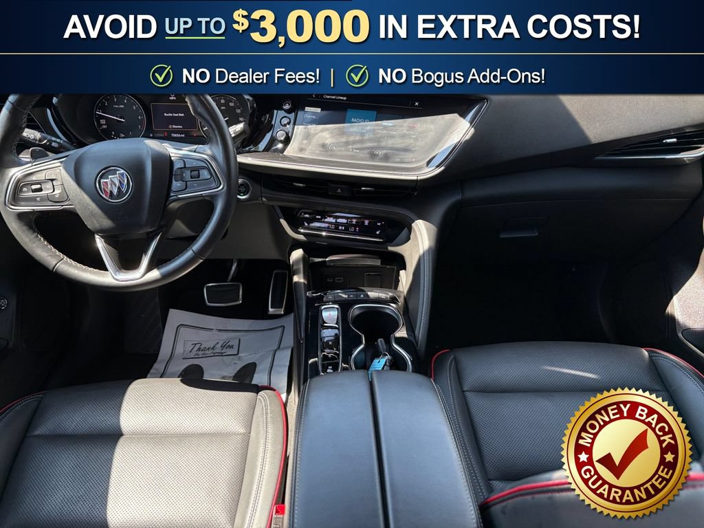 Used 2022 Buick Envision Essence w/ Sport Touring Package FWD image 17