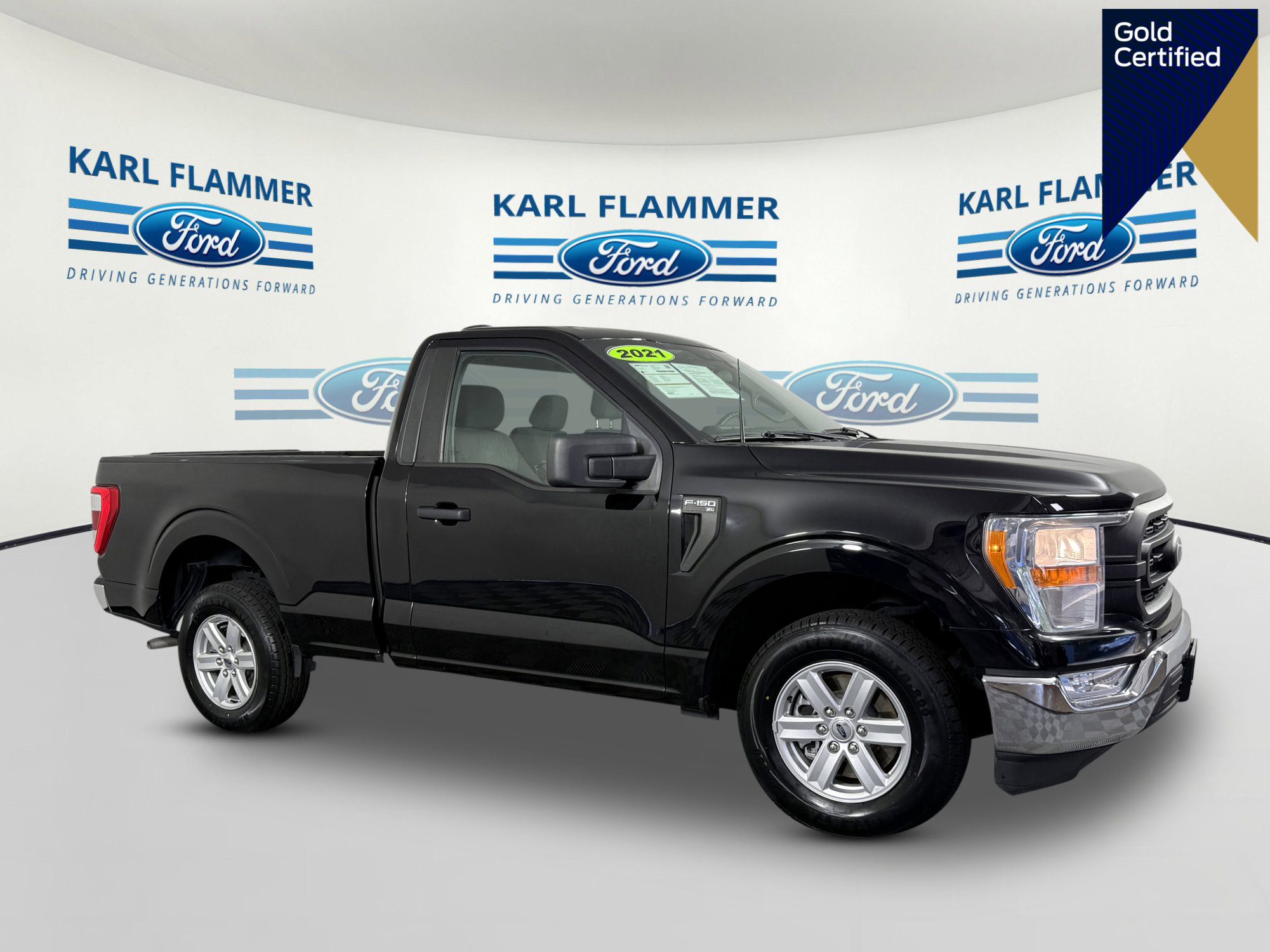 Certified 2021 Ford F150 XL w/ Equipment Group 101A High