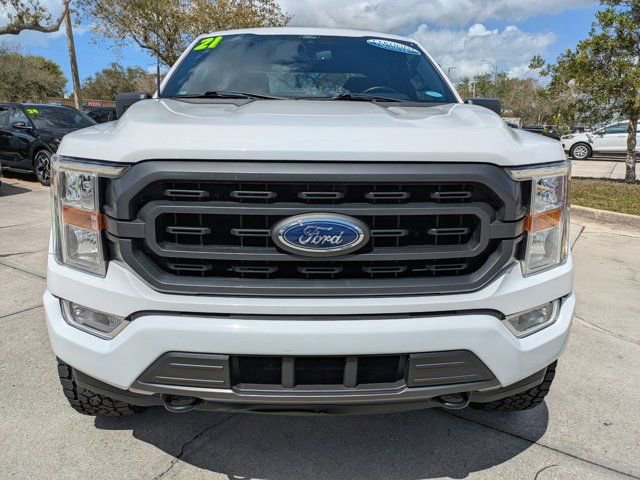 Certified 2021 Ford F150 XLT w/ Equipment Group 301A Mid image 8