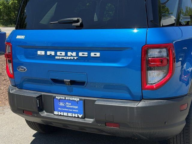 Certified 2022 Ford Bronco Sport Big Bend w/ Convenience Package AWD/4WD image 33