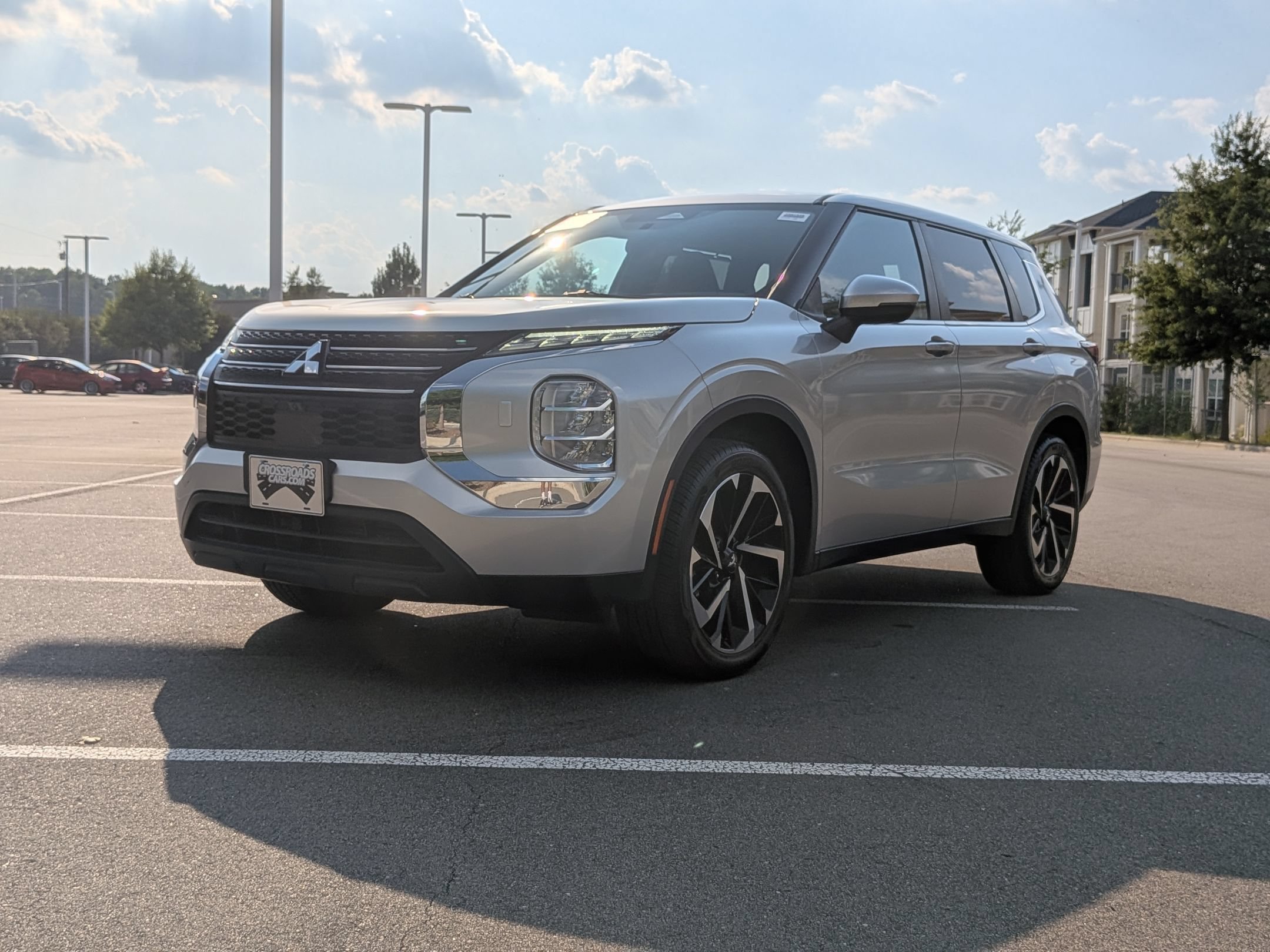 Used 2022 Mitsubishi Outlander ES AWD/4WD image 8