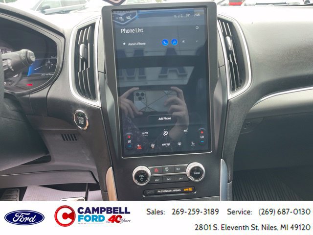 Certified 2024 Ford Edge ST w/ Equipment Group 401A AWD/4WD image 22