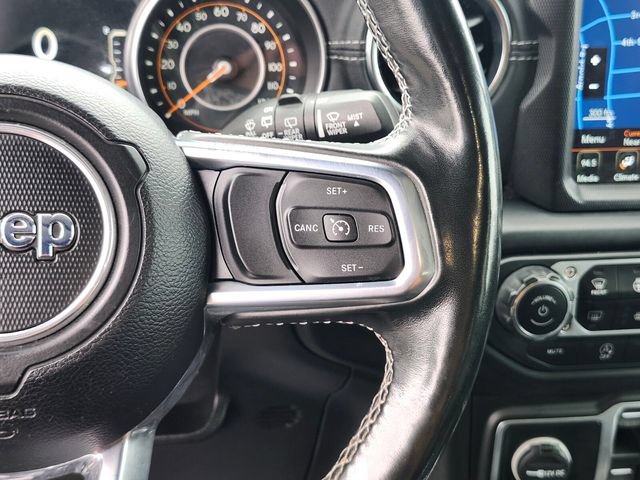 Used 2021 Jeep Wrangler Unlimited Sahara AWD/4WD image 29