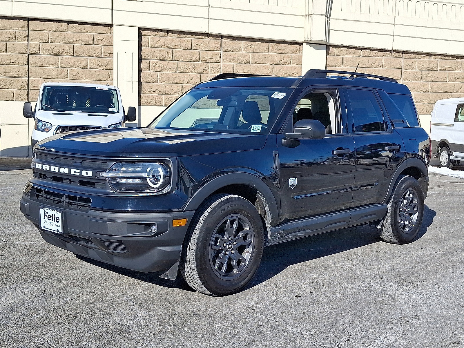 Certified 2023 Ford Bronco Sport Big Bend w/ Convenience Package video 1