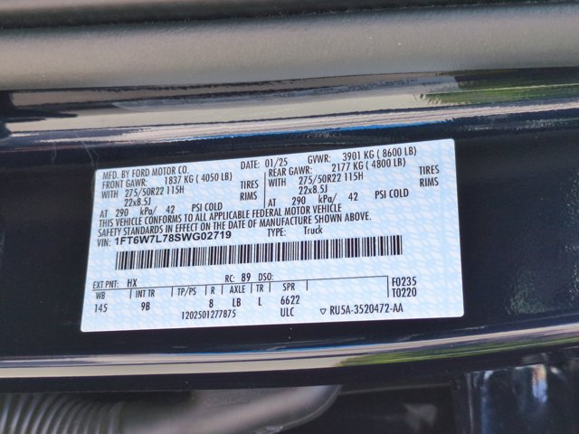 Certified 2025 Ford F150 Lightning Platinum AWD/4WD image 38