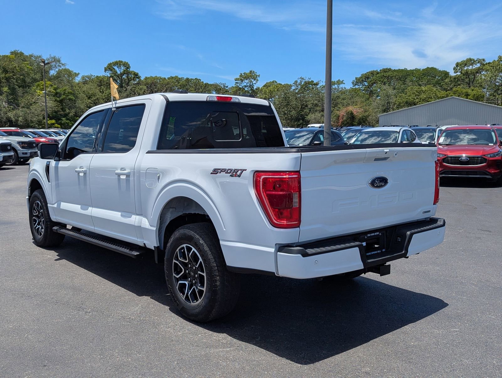 Certified 2023 Ford F150 XLT w/ Equipment Group 302A High AWD/4WD image 6