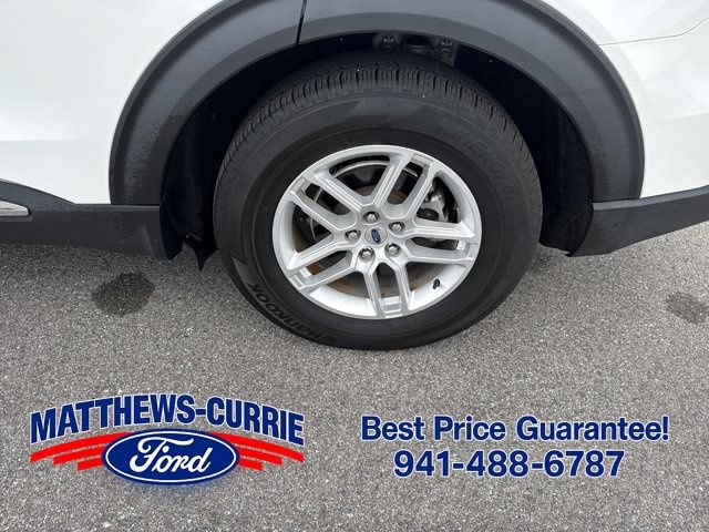 Certified 2025 Ford Explorer Active RWD image 16