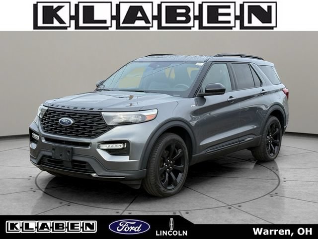Certified 2024 Ford Explorer ST-Line w/ Class IV Trailer Tow Package