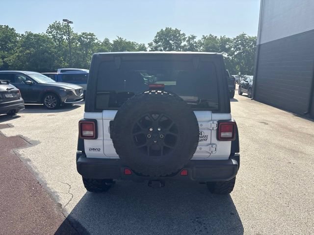 Used 2024 Jeep Wrangler Unlimited Sport AWD/4WD image 29