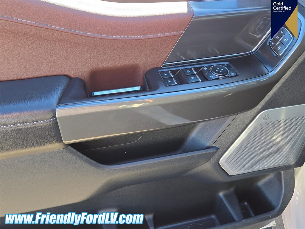 Certified 2023 Ford F150 Lariat w/ Equipment Group 502A High image 17