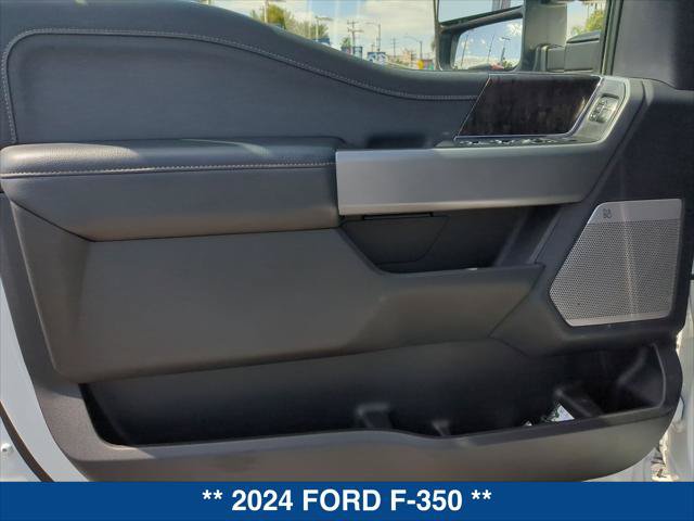Certified 2024 Ford F350 Lariat w/ Black Appearance Package AWD/4WD image 10