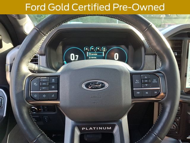 Certified 2023 Ford F150 Platinum w/ Equipment Group 701A High AWD/4WD image 23