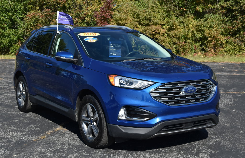 Certified 2020 Ford Edge SEL w/ Convenience Package AWD/4WD image 1