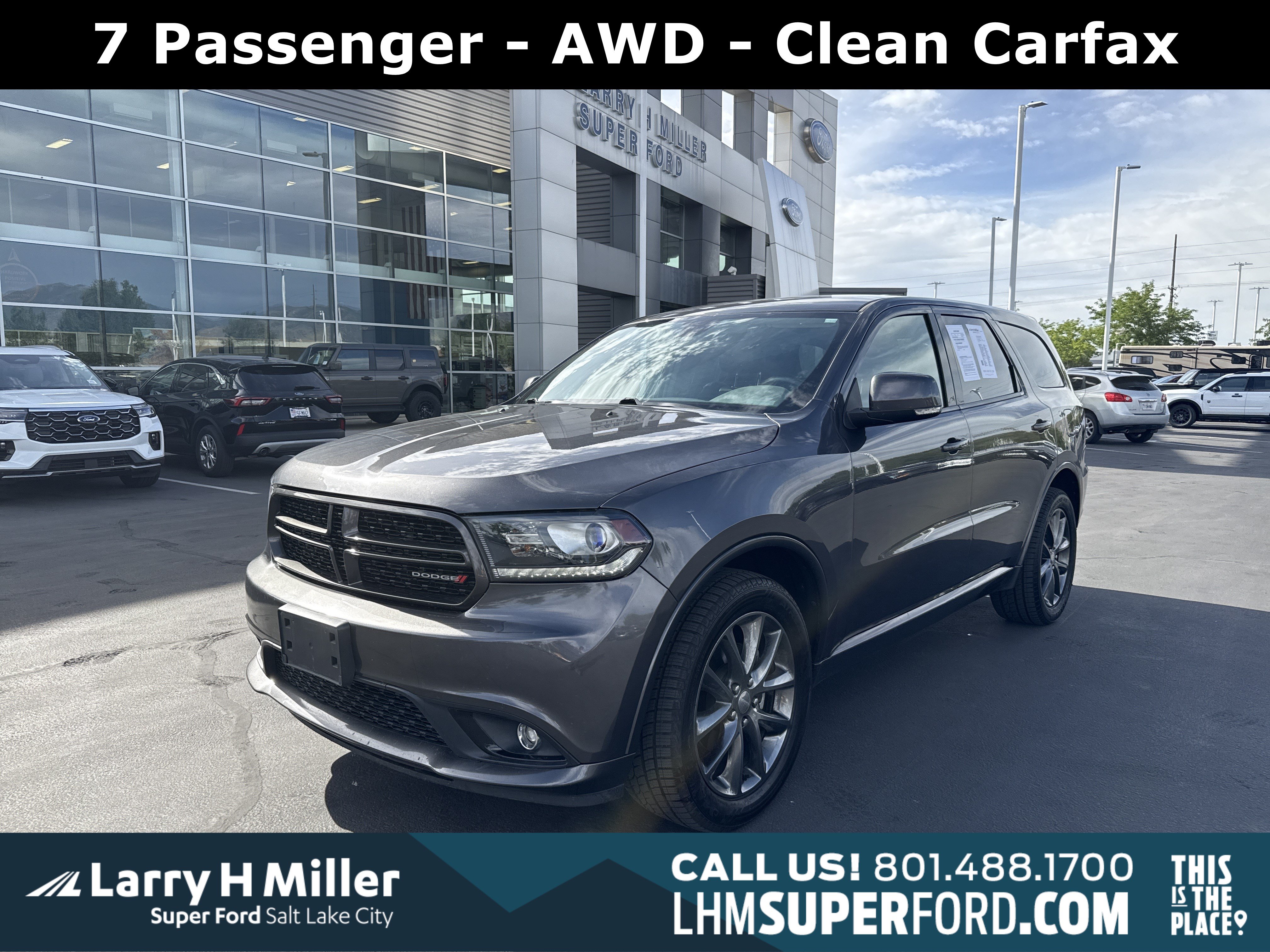 Used 2017 Dodge Durango GT w/ Nav & Power Liftgate Group