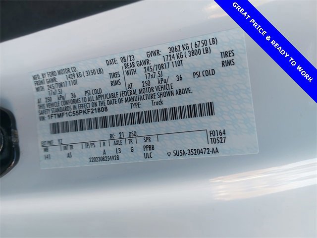 Certified 2023 Ford F150 XL image 30