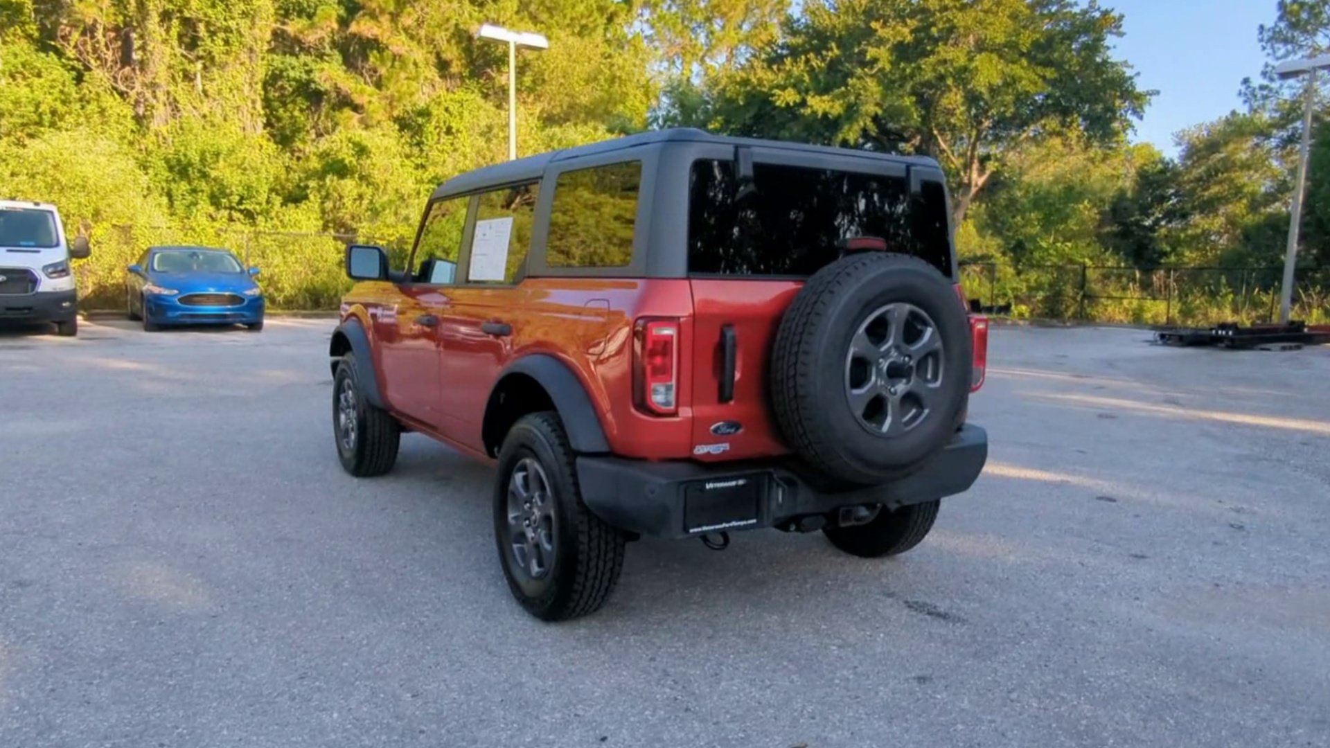 Certified 2024 Ford Bronco Big Bend AWD/4WD image 21