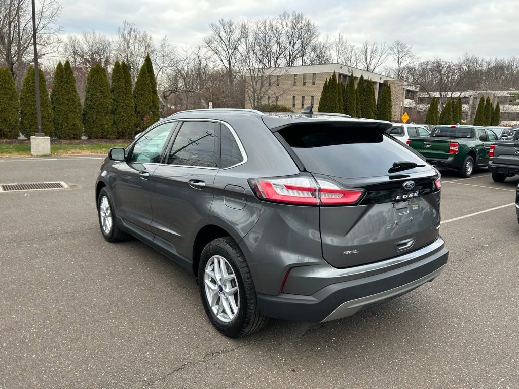 Certified 2022 Ford Edge SEL w/ Convenience Package image 12