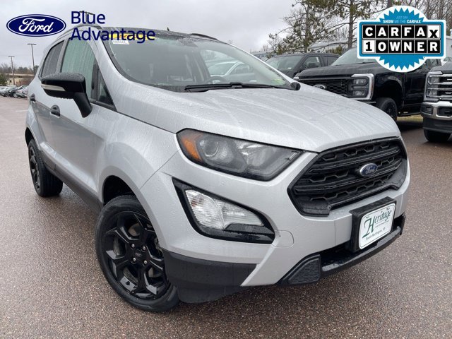Certified 2022 Ford EcoSport SES w/ Interior Protection Package