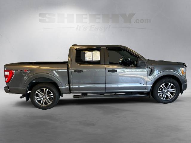 Certified 2022 Ford F150 XL w/ STX Appearance Package RWD image 10