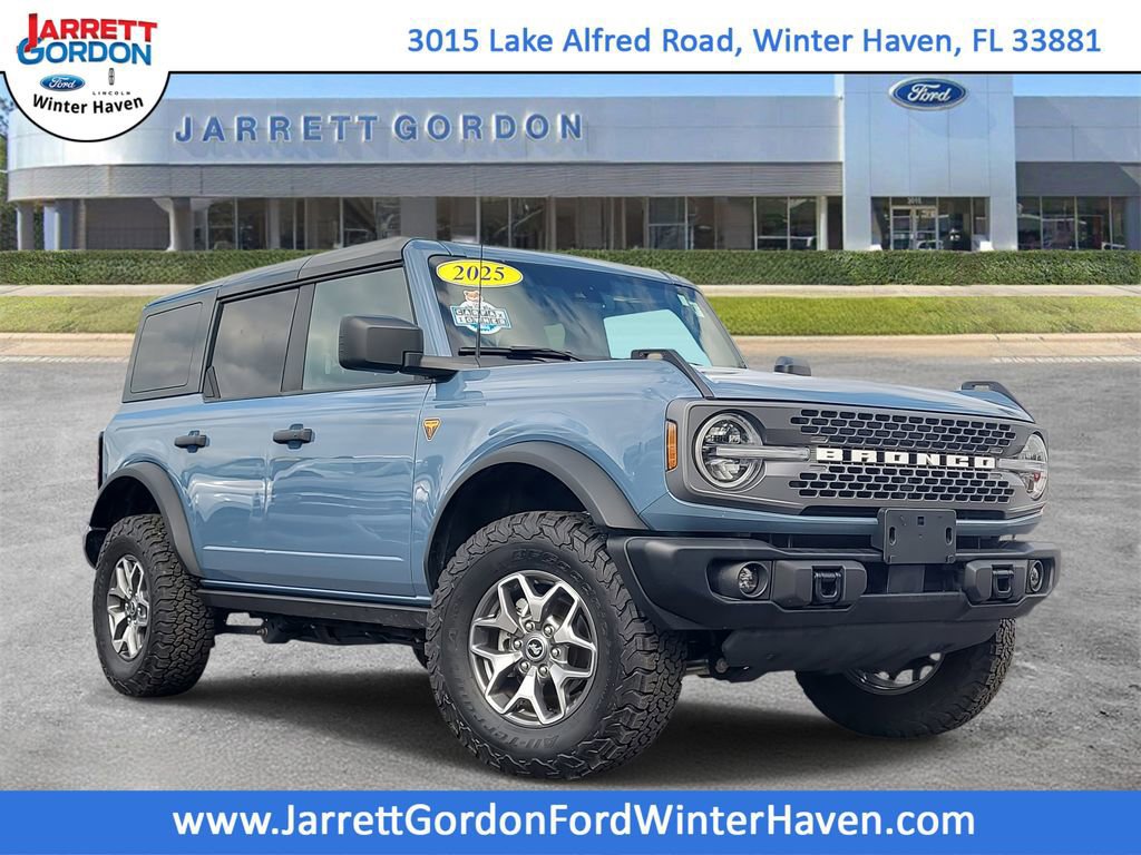 Certified 2025 Ford Bronco Badlands image 4