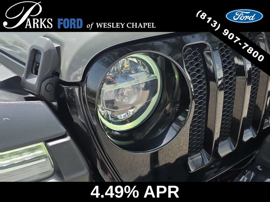 Used 2022 Jeep Wrangler Unlimited Sport AWD/4WD image 6