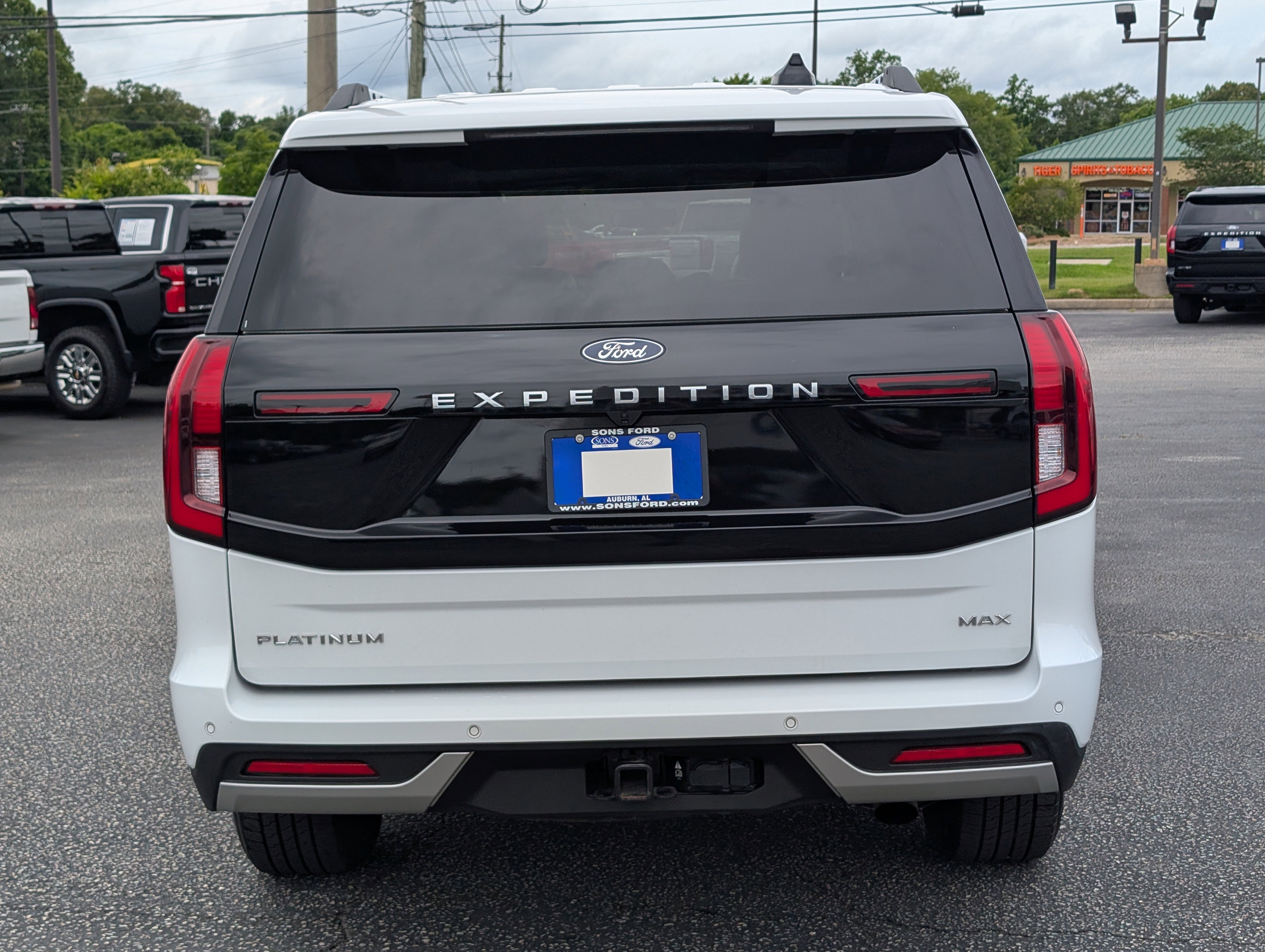 Certified 2025 Ford Expedition Max Platinum AWD/4WD image 10
