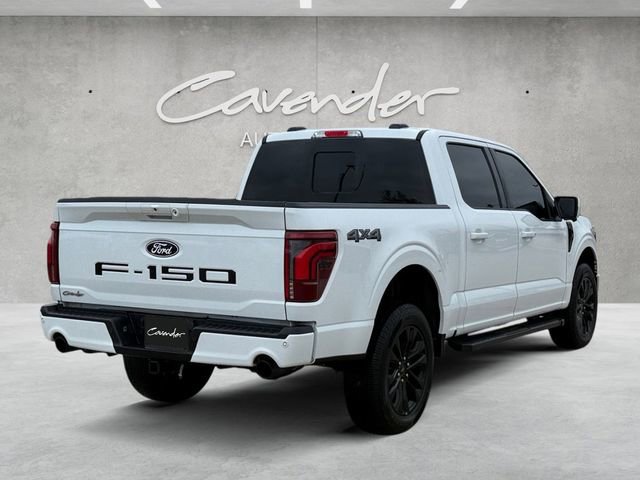Certified 2024 Ford F150 Lariat AWD/4WD image 16
