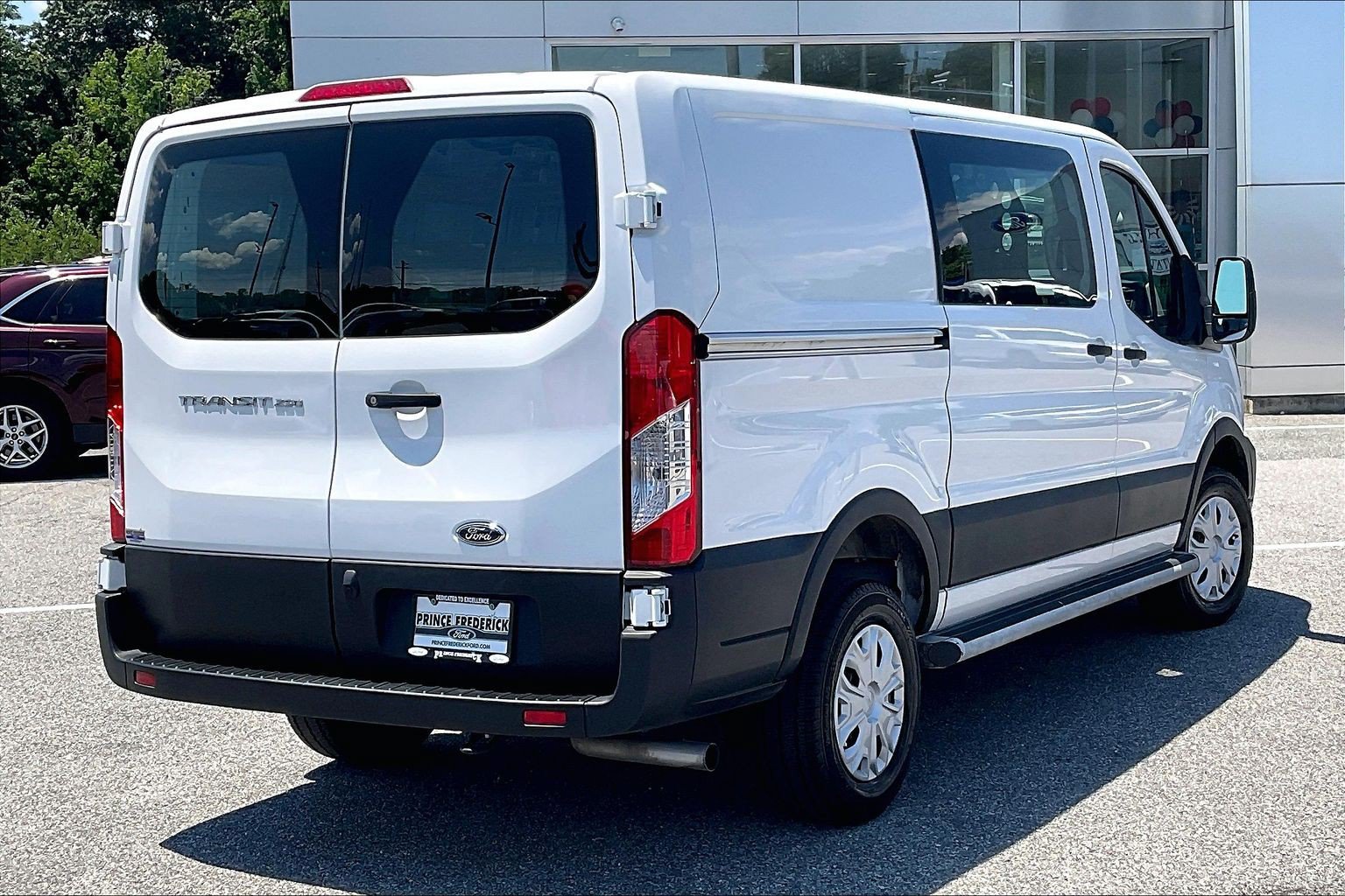 Certified 2025 Ford Transit 250 Low Roof w/ Exterior Upgrade Package RWD image 12