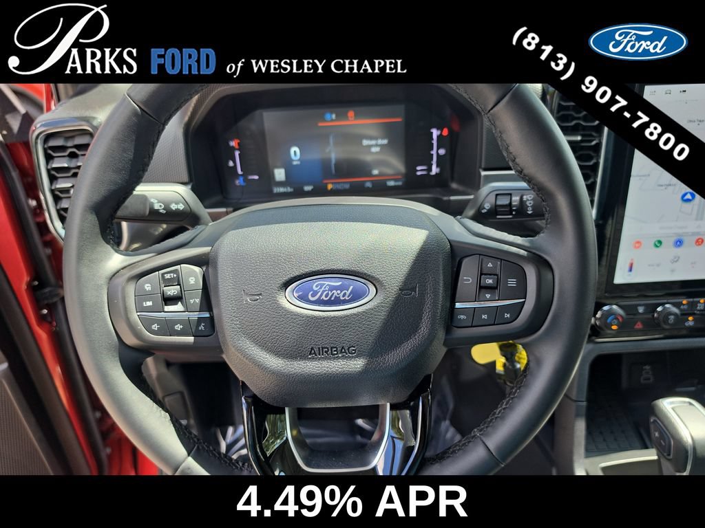 Certified 2025 Ford Ranger XLT AWD/4WD image 27