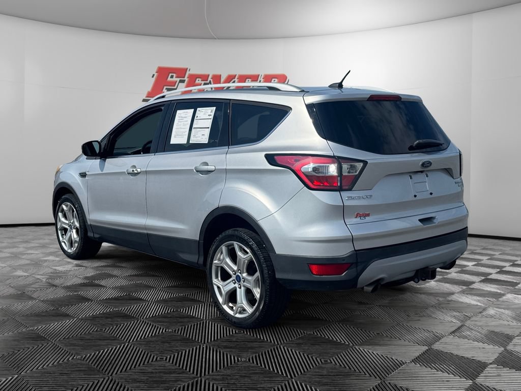 Certified 2017 Ford Escape Titanium AWD/4WD image 3