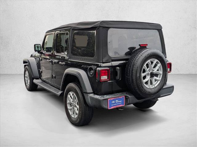 Used 2023 Jeep Wrangler Unlimited Sport AWD/4WD image 8