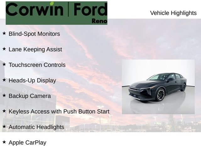 Used 2025 Kia K4 EX FWD image 7