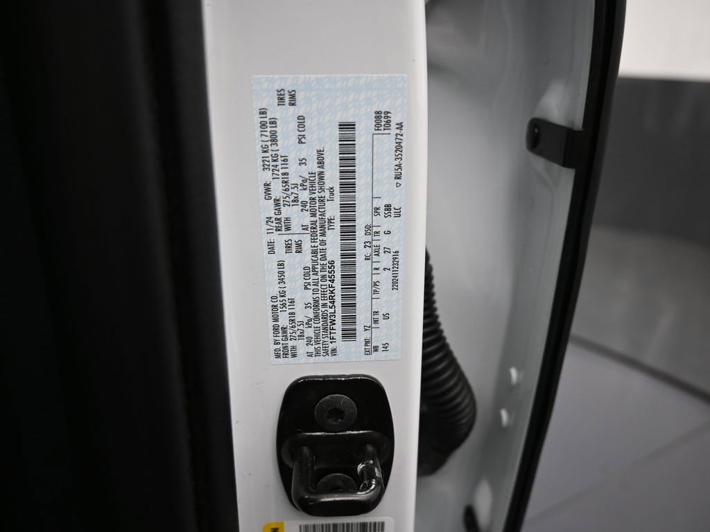 Certified 2024 Ford F150 XLT w/ Equipment Group 302A MID image 19