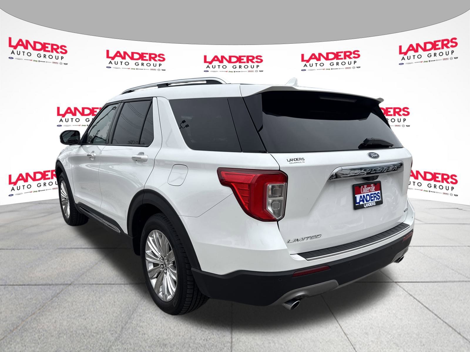 Certified 2020 Ford Explorer Limited image 5