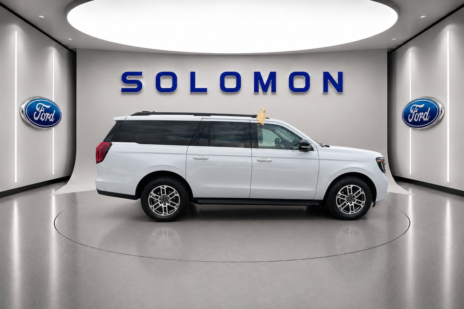 Certified 2025 Ford Expedition Max Active AWD/4WD image 4
