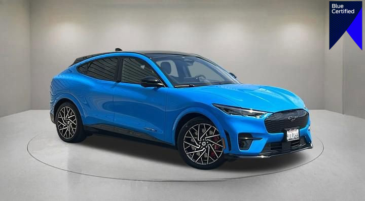 Certified 2023 Ford Mustang Mach-E GT w/ GT Performance Edition AWD/4WD image 1