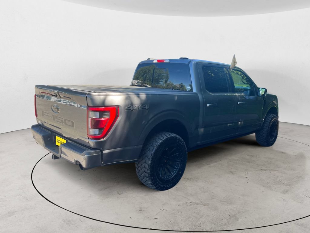 Certified 2023 Ford F150 Lariat w/ Equipment Group 502A High AWD/4WD image 5