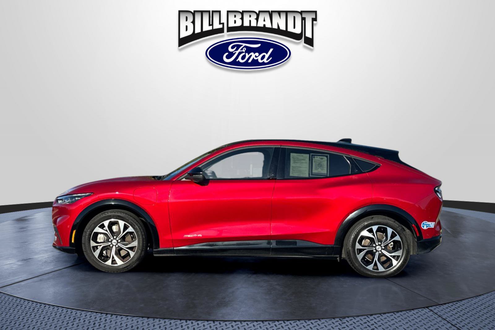 Certified 2021 Ford Mustang Mach-E Premium AWD/4WD image 6