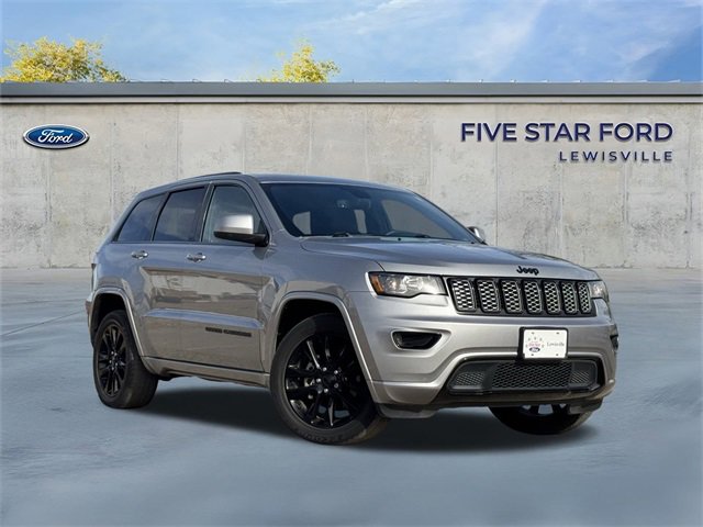 Used 2018 Jeep Grand Cherokee Altitude