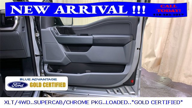 Certified 2023 Ford F150 XLT w/ Equipment Group 302A High image 14