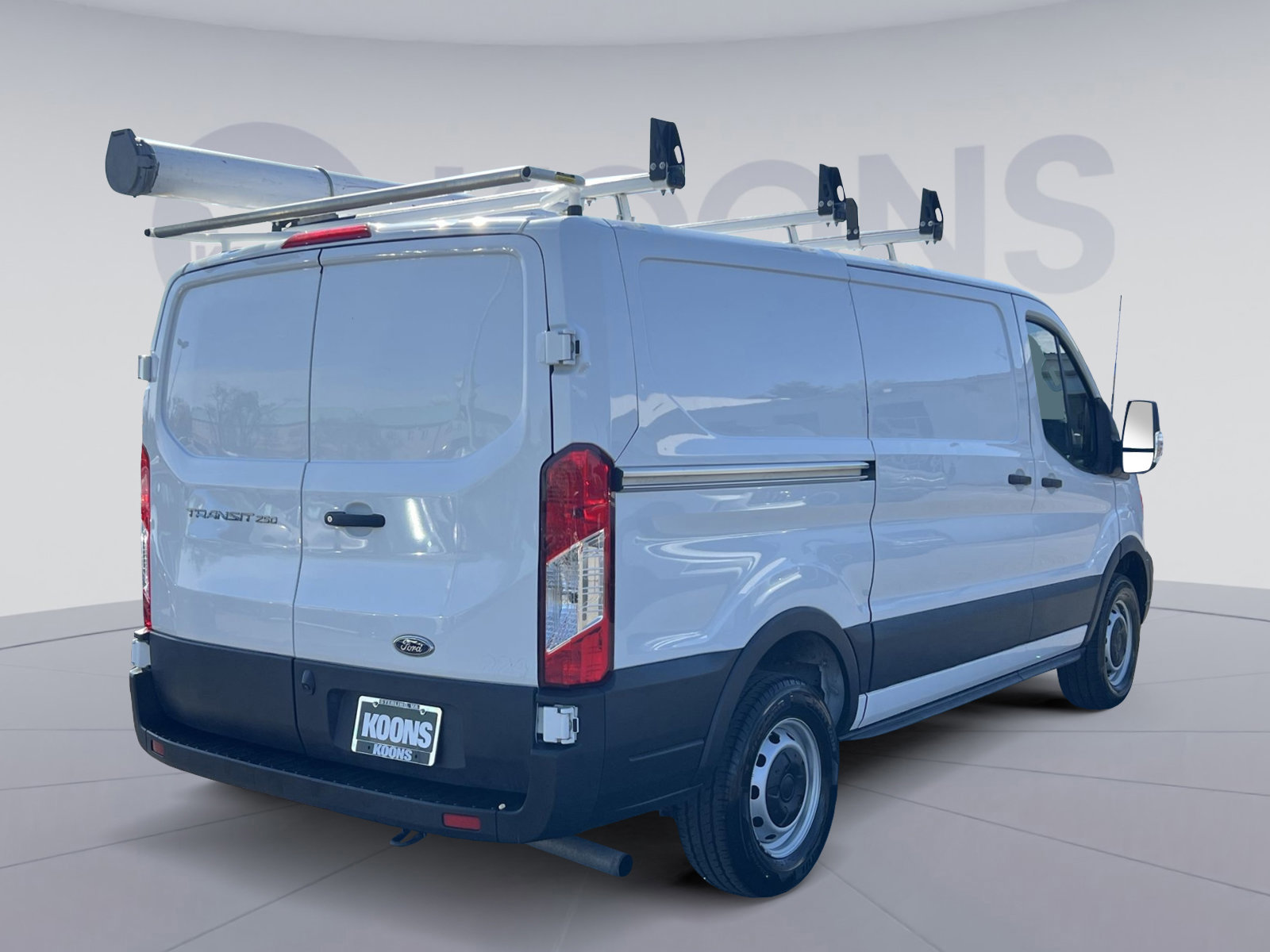 Certified 2023 Ford Transit 250 Low Roof w/ Load Area Protection Package RWD image 9