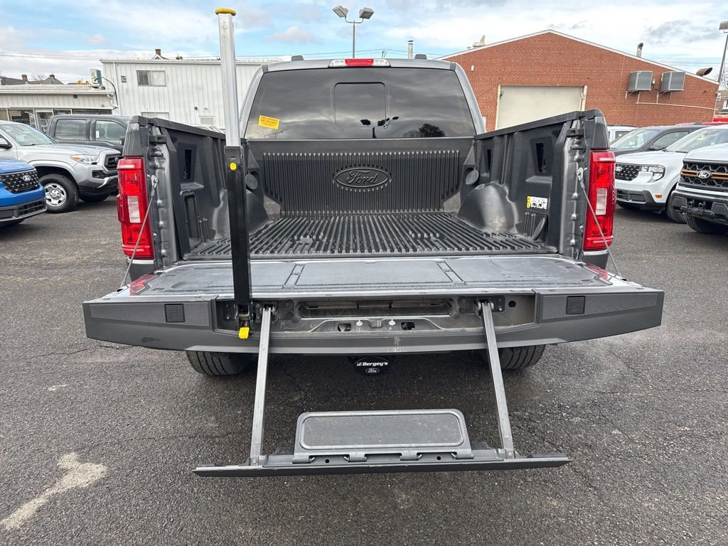 Certified 2023 Ford F150 XLT w/ Equipment Group 302A High image 14