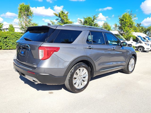 Certified 2021 Ford Explorer Limited w/ Hybrid Equipment Group 310A image 7
