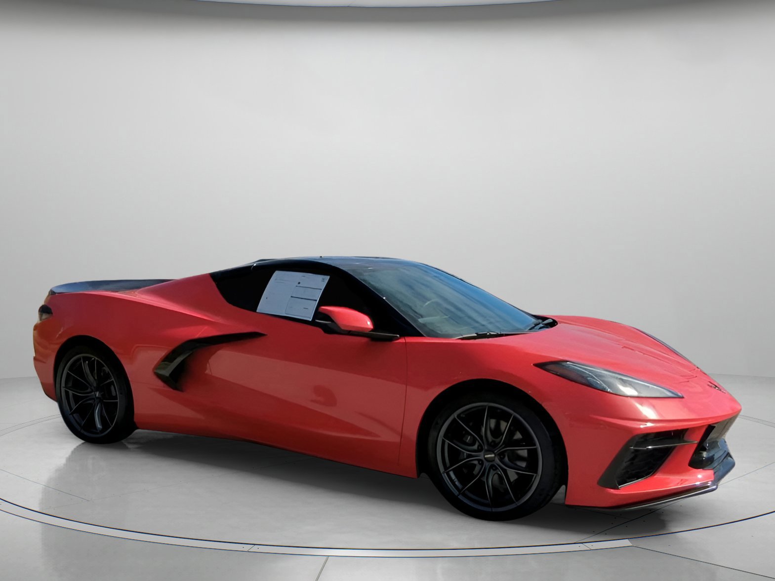 Used 2025 Chevrolet Corvette Stingray Coupe w/ 1LT image 30