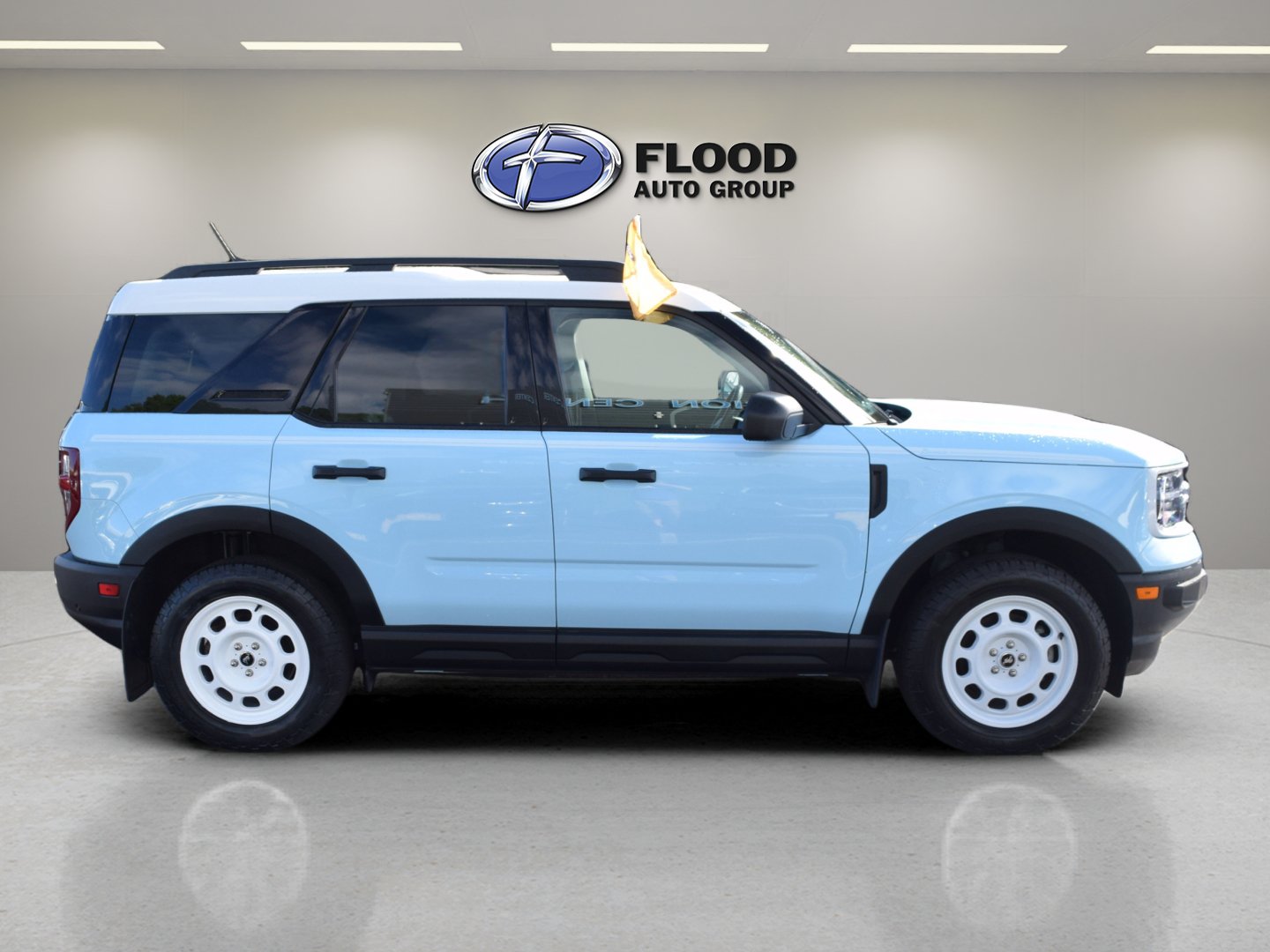 Certified 2023 Ford Bronco Sport Heritage w/ Heritage Convenience Package AWD/4WD image 3