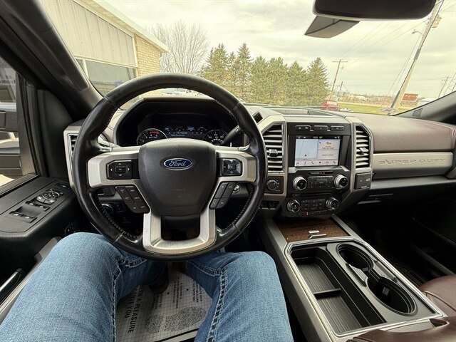 Certified 2017 Ford F250 Platinum AWD/4WD image 11