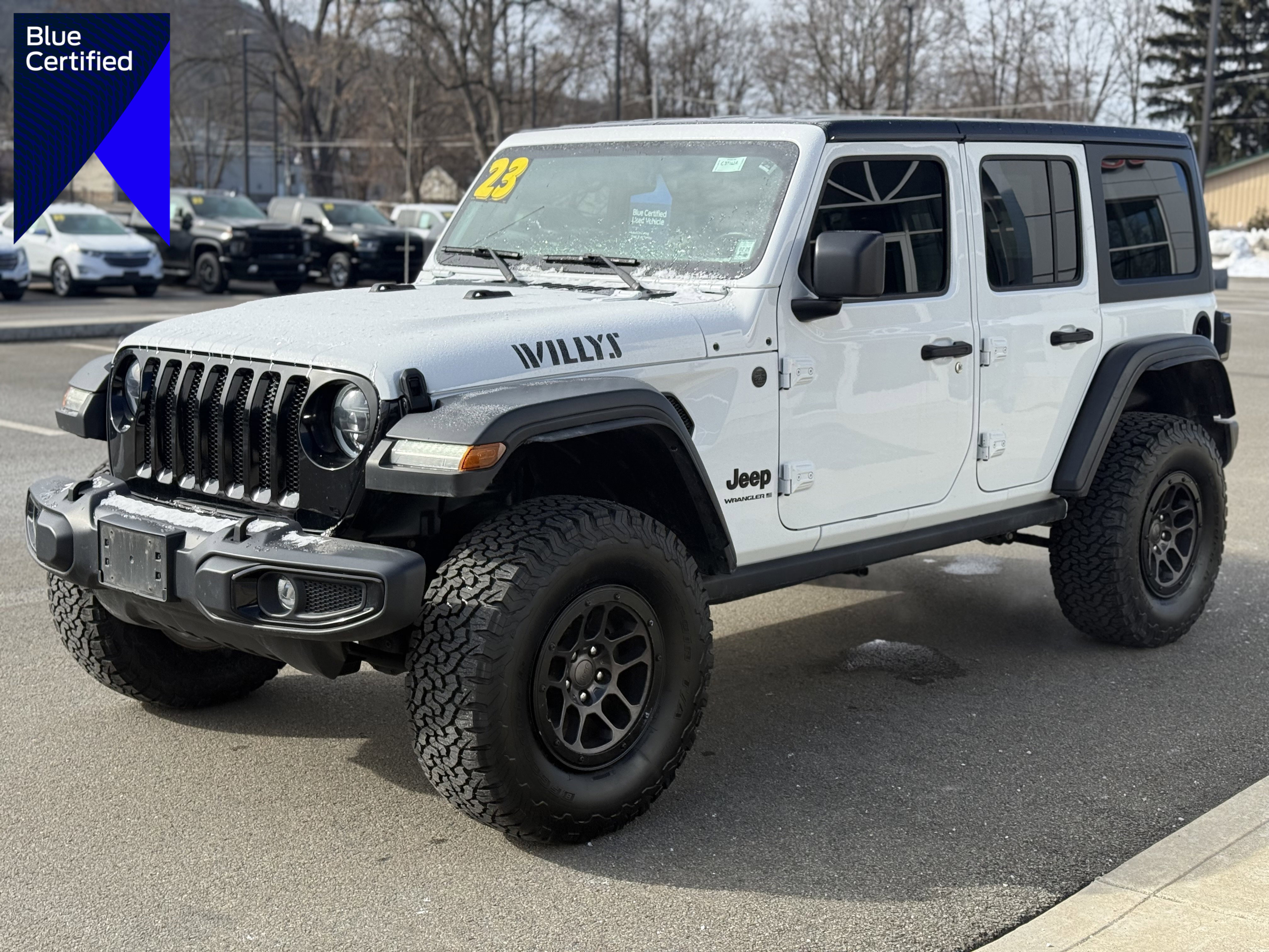 Used 2023 Jeep Wrangler Unlimited Sport